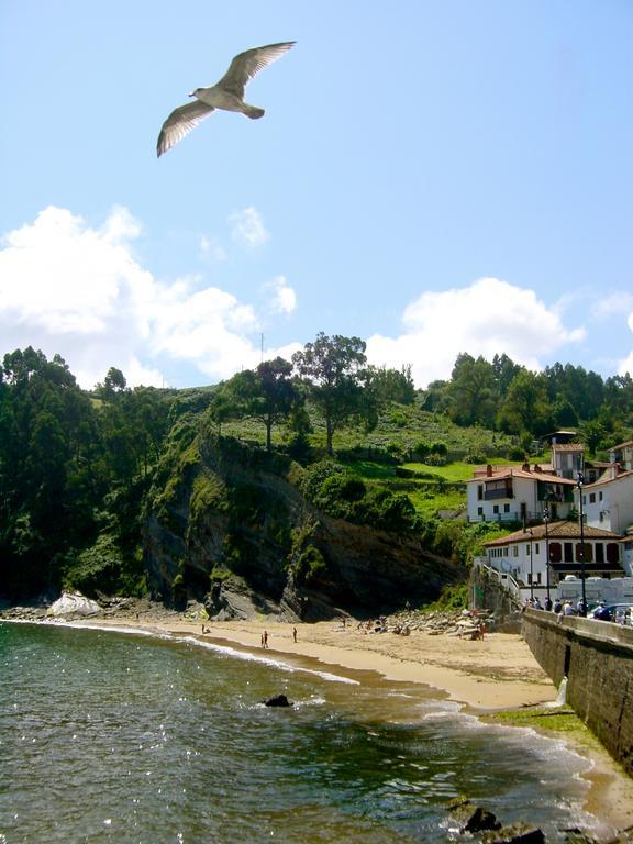 Hotel Mar Del Sueve Colunga Exterior foto