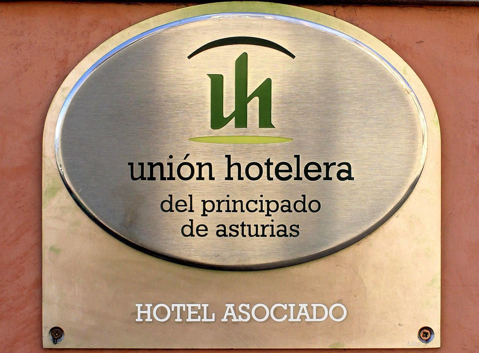 Hotel Mar Del Sueve Colunga Exterior foto